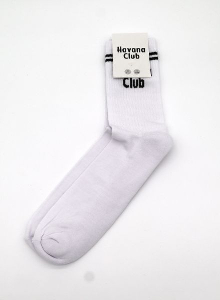 Havana Club Socken Weiß