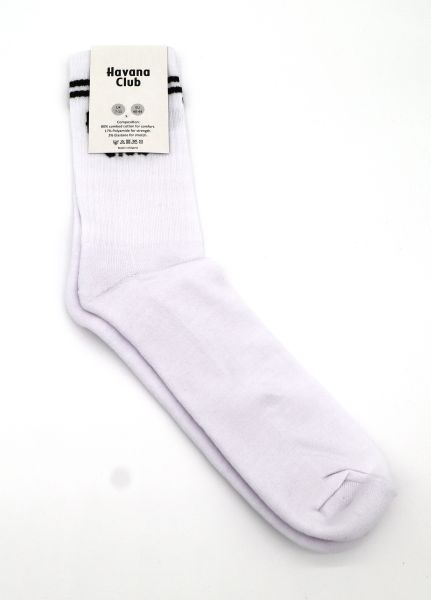 Havana Club Socken Weiß Detailbild 2