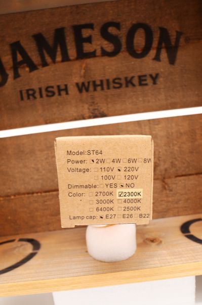 Jameson Holz Glorifier 3